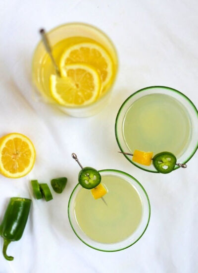 Jalapeño Vodka Lemonade