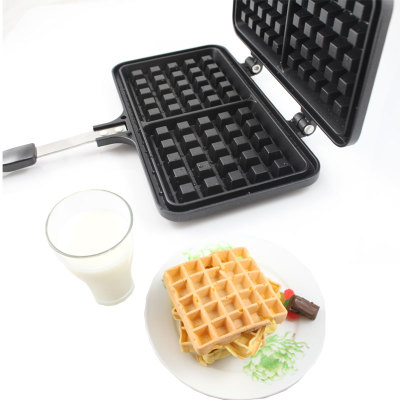 燃气用华夫饼模具 华夫饼锅 waffle烤盘 包邮 华夫格