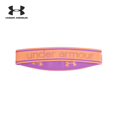 【under armour 头带】不管长头发还是短头发，运动的时候甩来甩去简直烦躁~是时候用头带好好收拾一下它了~