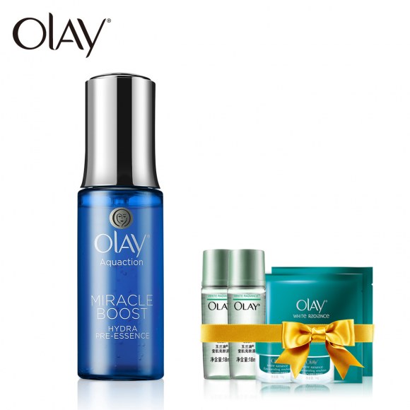 Olay/玉兰油水漾动力奇迹赋能肌底精华液补水保湿40ml小蓝瓶包邮