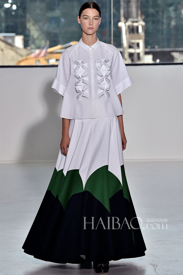 Delpozo 2015春夏女装秀