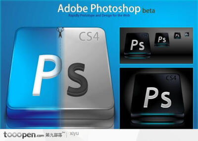 Adobe Photoshop CS4 png图标(PNG)