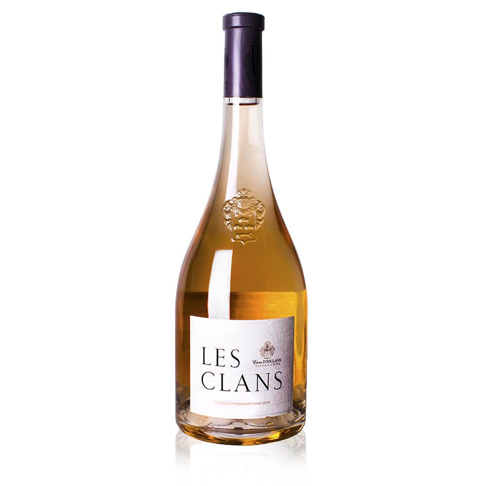 杯趣红酒 法国普罗旺斯aoc进口红酒蝶之兰城堡兰蔻干型桃红葡萄酒