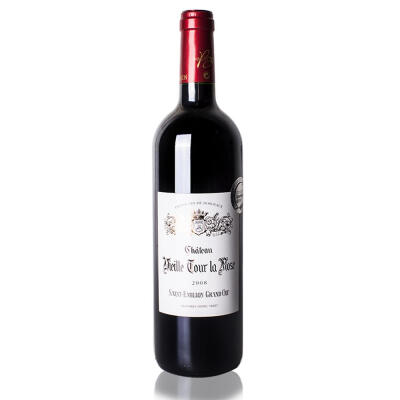 杯趣红酒 法国波尔多AOC进口红酒圣埃美隆 玫瑰塔城堡干红葡萄酒