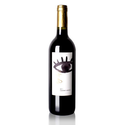杯趣红酒 澳洲葡萄酒进口红酒 大眼睛赤霞珠梅洛干红葡萄酒750ml