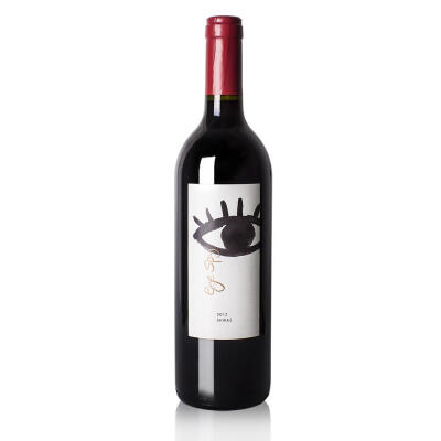 杯趣 澳洲红酒原瓶进口红酒葡萄酒 大眼睛西拉干红葡萄酒 750ml