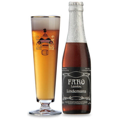 比利时原装进口林德曼法柔啤酒Lindemans Faro 果酒 250ml瓶