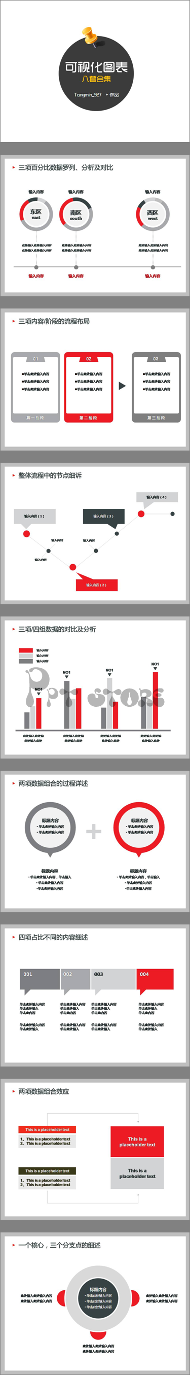 可视化图表【八套合集】