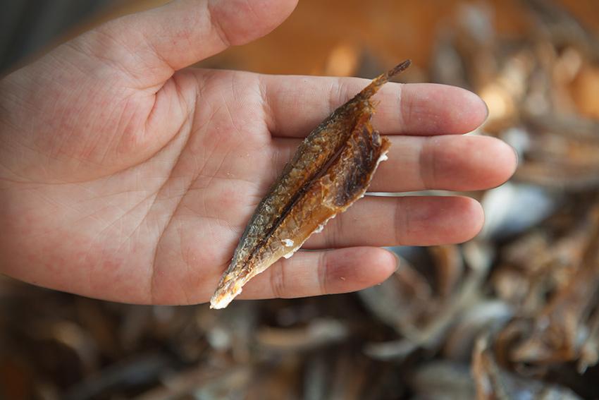 福州安泰桥 本地小 提魚干 特級淡干無鹽無任何添加