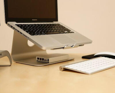 Rain design mStand 笔记本支架 macbook 金属 全铝支架 国行授权