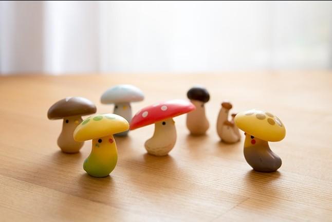 epoch 恶搞到底 香蕉鹦鹉续集蘑菇鹦鹉杂交体 全8种 扭蛋