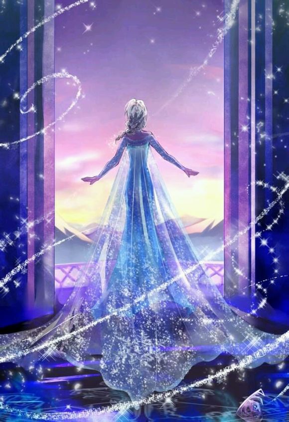 【动画】冰雪奇缘Frozen主题 Elsa。有的人值得你去融化。