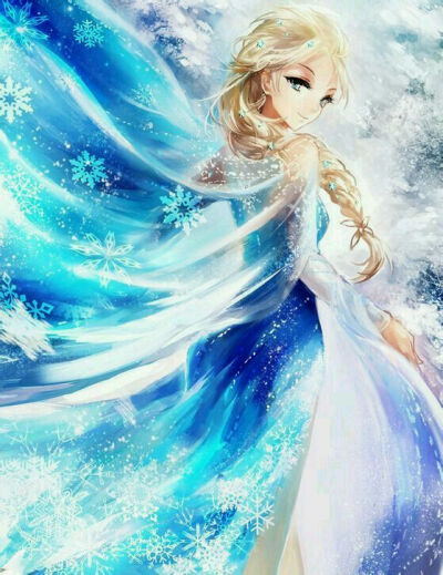 【动画】冰雪奇缘Frozen主题 Elsa。有的人值得你去融化。