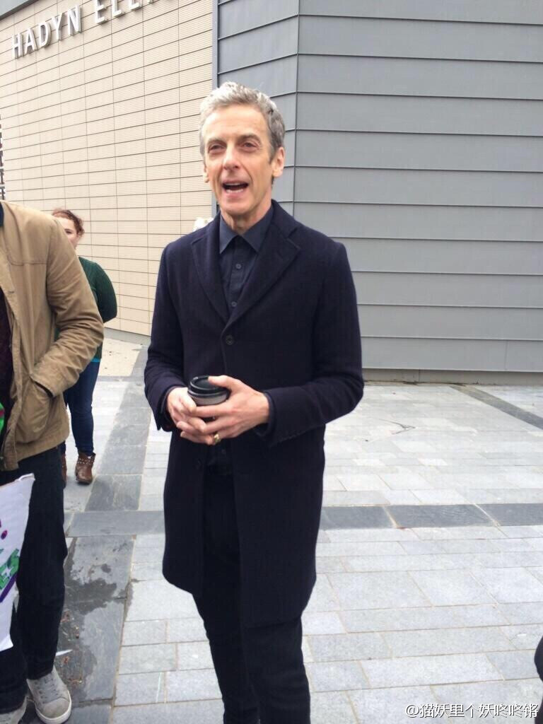 Peter Capaldi 皮卡叔 来自咖喱星の12th