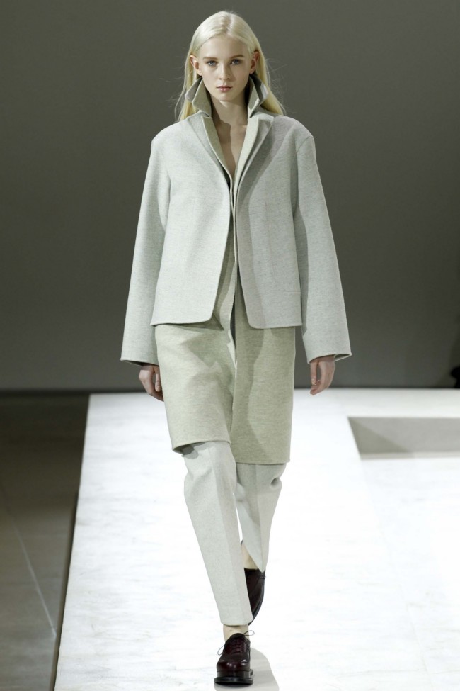 Jil Sander ready-to-wear autumn/winter'14/'15