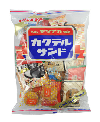 日本原装进口零食品 松永 什锦饼干 275g 洋风食材精选