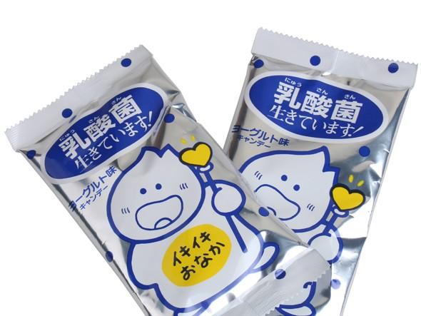 现货日本进口零食乳酸菌营养糖20g调节肠道 促进消化 糖果1231