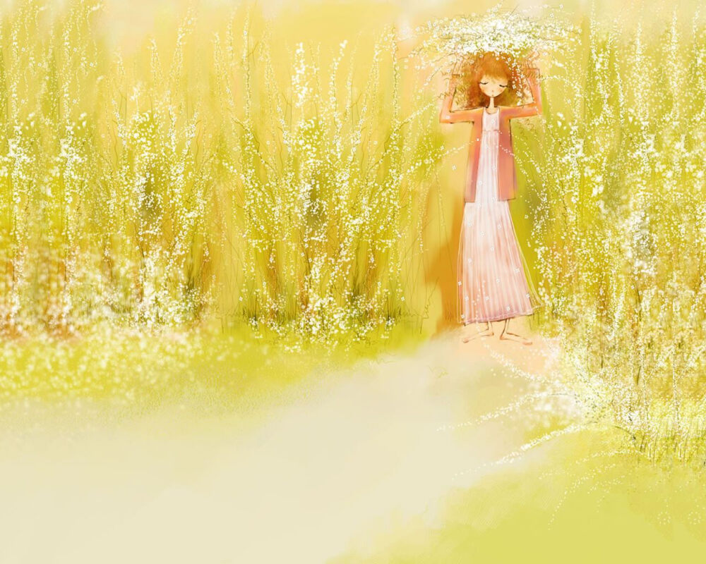 韩国手绘插画壁纸壁纸24