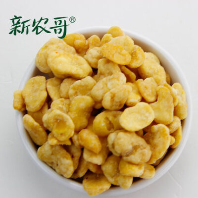 【新农哥_ 蟹黄蚕豆】休闲零食炒货小吃豆制品 136g 新品