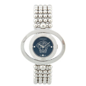 VERSACE范思哲圆形表盘指针式女士手表