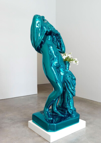 &amp;quot;JEFF KOONS: New Paintings and Sculpture&amp;quot; Installation view Photo by Rob McKeever