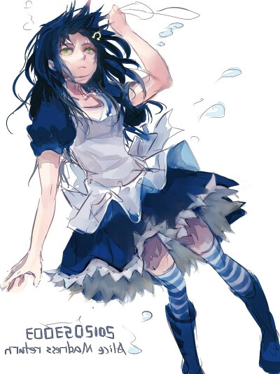 【sapphire】alice madness returns-comediewithme__涂鸦王国
