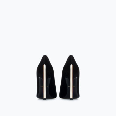 Image 3 of LEATHER COURT SHOE from Zara