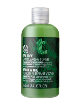 香港正品代购 The Body Shop美体小铺 TBS茶树茶樹潔面爽膚水