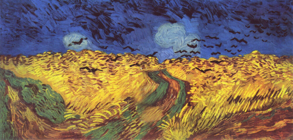 Vincent Willem van Gogh（梵高）作品赏——寂寞者的狂欢