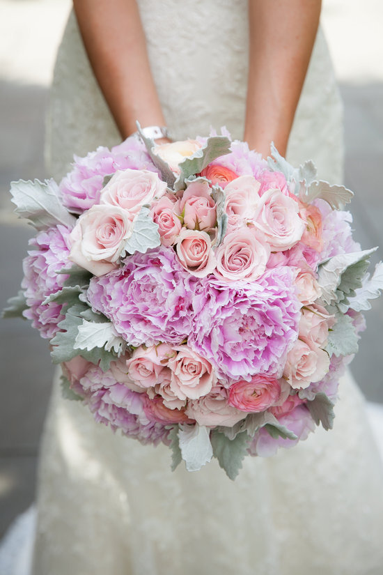 photo of Bride and Blossom