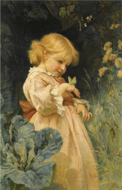 Frederick Morgan (1847/1856 - 1927，English)作品赏