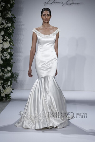 Dennis Basso for Kleinfeld Bridal 2015秋冬婚纱