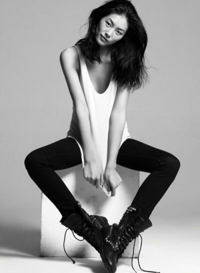 model liu wen