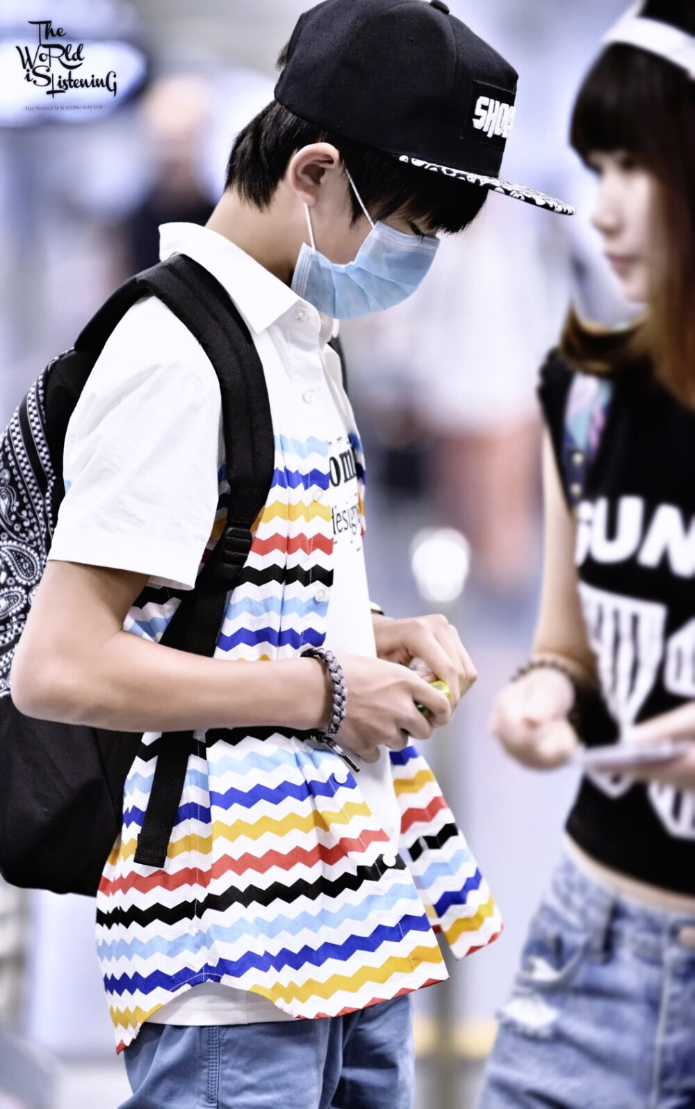 #易烊千玺# wuli千宝睫毛长的呦