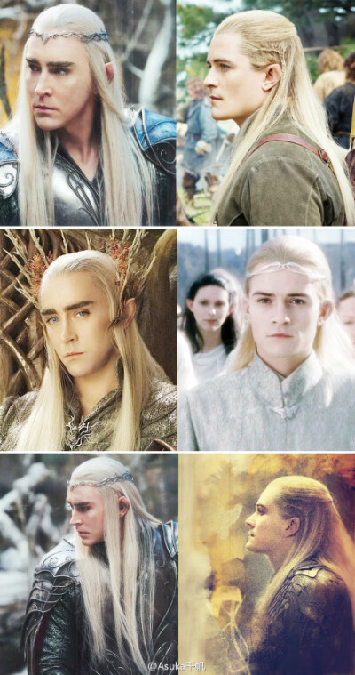 Lee Pace 佩佩 Orlando Bloom 开花