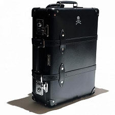mastermind JAPAN x Globe-Trotter 2010 联名款暗黑行李箱