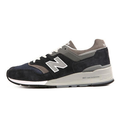 新百伦New Balance 997 男鞋 美产 海军蓝 慢跑鞋运动鞋 M997NV