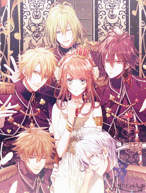 Tum:ikokorosakura #Amnesia失忆症# #Ukyo# #Ikki# #Shin# #Kent# #Toma# #二次元# #动漫少年#