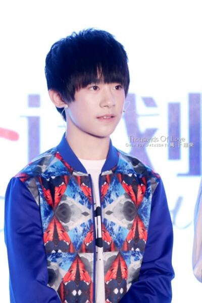 #万千宠爱##TFBOYS易烊千玺# 20141017星钻圆梦计划