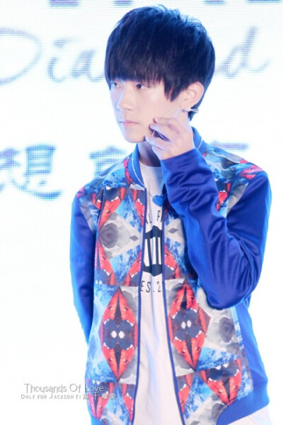 #万千宠爱##TFBOYS易烊千玺# 20141017星钻圆梦计划