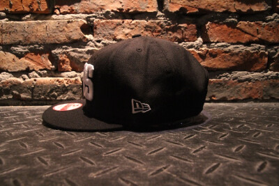 布鲁克林篮网队 NBA CAP NEWERA SNAPBACK NE 调节款 棒球帽