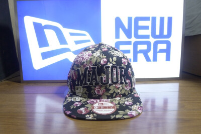 MAJOR CAP NEWERA SNAPBACK NE 调节款 棒球帽