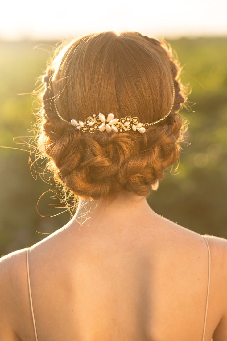 Bridal Hair Vine, Wedding Tiara - Wedding Hair Accessories by Ayajewellery, so pretty!