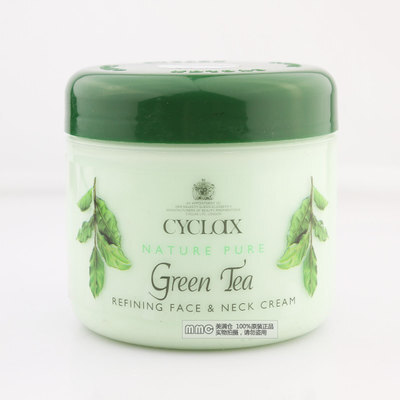 CYCLAX皇室御用自然纯净绿茶美颈霜面霜300ml 紧致去颈纹
