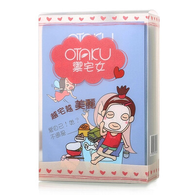 台湾御宅女 OTAKU面膜 升级版套盒礼盒 保湿美白4款10片