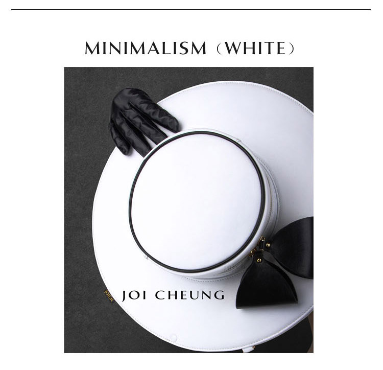 JOI CHEUNG《不可以貌取人》系列之一MINIMALISM(WHITE)（淘宝众筹链接）