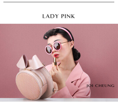 JOI CHEUNG《不可以貌取人》系列之一LADY PINK（淘宝众筹链接）