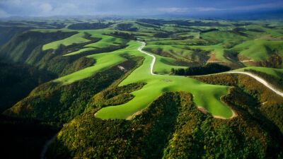 清新空气：新西兰 NZfarmlands