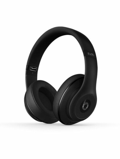 Beats Studio? 2.0 Over-Ear Headphone - Matte Black录音师二代