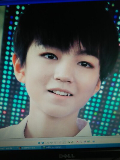 现实太浪漫你过分美丽@TFBOYS-王俊凯